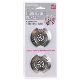 Je cherche une Idee Juego de 2 Coladores Fregadero Acero Inoxidable 7.2 cm Precio: 1.49999949. SKU: B14M47NNBH