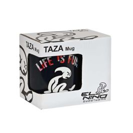 Safta Taza Grande El Niño "Life Is Fun" 80x95cm Multicolor Polyester