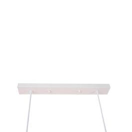 SKD-P80017 Lámpara Colgante Indaiatuba de Metal y Madera Estilo Nórdico Casquillo E27