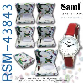 SAMI Junior Conjunto Reloj Clásico + Ratón PC con Cable - Referencia: Sami junior reloj clasic+raton pc con cab Precio: 16.7706. SKU: B13JHAAABL