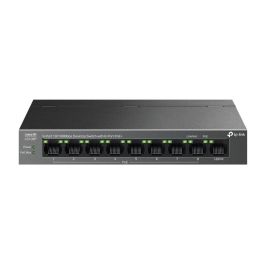 Tp-link LS109P Switch de Sobremesa 9 Puertos, 8 Puertos PoE+ 802.3af/at, 63W, Hasta 250m Transmisión, Plug and Play Precio: 33.88999944. SKU: B178Z9CZMK