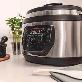 Robot de Cocina Cecotec H Ovall 8 L LED Acero inoxidable Robot de Cocina Cecotec H Ovall 8 L LED Acero inoxidable