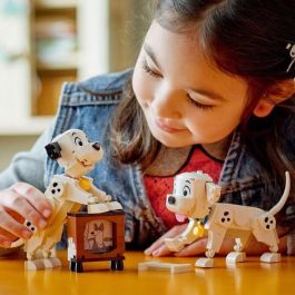 Lego Lucky y Penny 101 Dálmatas Set de Construcción Disney Figuras Articuladas 268 Piezas para Niños +6 años