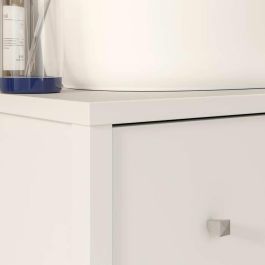 IPSARION Mueble de Baño IPQZ2111 Blanco 3 Cajones L64 x P40 x H83 cm