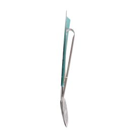 Pinzas de cocina acero inoxidable para hamburguesas 24 cm Quttin (18 Unidades)