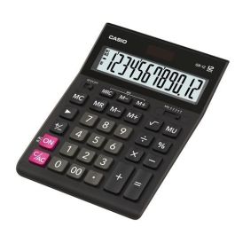 Casio Calculadora De Oficina Sobremesa 12 Dígitos Negro Precio: 4.79000038. SKU: B13BM7LFDD