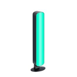 Lámpara led luz blanca y de colores con control remoto 24,5 x 3,5 x 4 cm