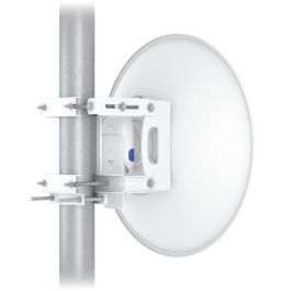 Ubiquiti Point-to-point (PtP) dish antenna that covers a wide operating frequency range (5.15 - 6.875 GHz) Ubiquiti Point-to-point (PtP) dish antenna that covers a wide operating frequency range (5.15 - 6.875 GHz)