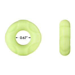 Anillo para el Pene Forto Blanco S Ø 17 mm