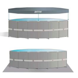 Piscina desmontable redonda iscina ultra xtr con depuradora de arena,escalera,cobertor y tapiz (capacidad 26330 litros) 549x132 cm Piscina desmontable redonda iscina ultra xtr con depuradora de arena,escalera,cobertor y tapiz (capacidad 26330 litros) 549x132 cm