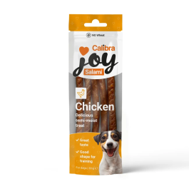 Calibra Joy Salami de Pollo para Perros - Snack 20 unidades x 30g Precio: 7.5000002. SKU: B1FPD75HPW