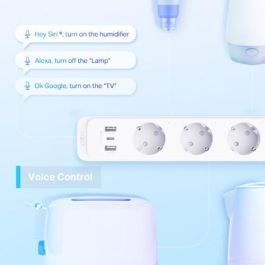TP-LINK Smart Wi-Fi Power Strip, 3-Outlets, Homekit TP-LINK Smart Wi-Fi Power Strip, 3-Outlets, Homekit