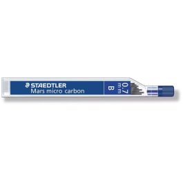 Staedtler Mars Micro Minas de Grafito 0,7 mm B, Tubo 12 Unidades, color negro intenso, alta resistencia y flexibilidad Precio: 10.99000045. SKU: B1BSS828C5