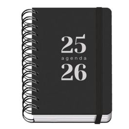 Dohe Agenda Escolar Grammar A6 Espiral Doble Dp Tapa Pp Negro 2025-2026 Precio: 8.49999953. SKU: B1EMBKDAMV