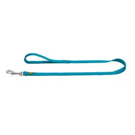 Hunter Correa de Paseo de Nylon Turquesa 100 cm Largo x 2 cm Ancho | Resistente, Flexible y Fácil de Limpiar para Perros Uso Diario Precio: 9.5000004. SKU: S6102496