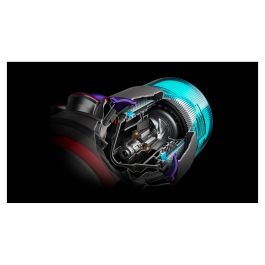 Dyson Gen5Detect Absolute Aspiradora escoba 2 en 1 con pantalla LCD y filtro HEPA, sin bolsa, color Púrpura, 70 min de autonomía