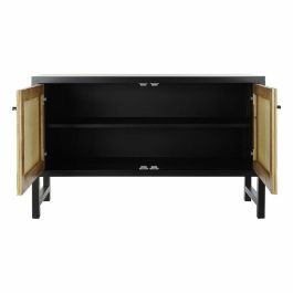 Buffet Balines DKD Home Decor Negro Natural 38 x 76 x 120 cm