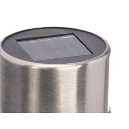 Baliza Solar Multicolor Plast Acero Inox Ibergarden 4X20CM (24 Unidades) Baliza Solar Multicolor Plast Acero Inox Ibergarden 4X20CM (24 Unidades)