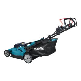 Makita DLM539PT2 Cortacésped eléctrico sin cable con batería 36V, ancho de corte 53.4 cm, hasta 1000 m², color negro y verde