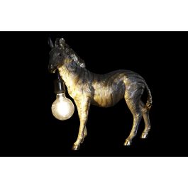 Lampara Sobremesa Moderno DKD Home Decor Dorado 22 x 51 x 55 cm Lampara Sobremesa Moderno DKD Home Decor Dorado 22 x 51 x 55 cm