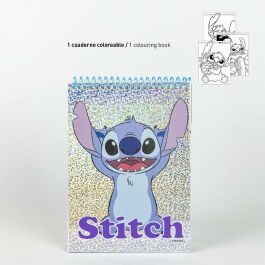 Set papeleria coloreable Stitch Disney Set papeleria coloreable Stitch Disney