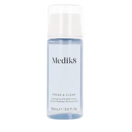 Medik8 PRESS & CLEAR Tónico Exfoliante 2% BHA Ácido Salicílico de Liberación Suave Piel Sensible 150 ml Precio: 37.50000056. SKU: B1D3ZZE4D8