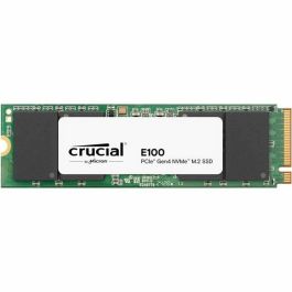 Crucial E100 SSD Disco Duro Sólido 480 GB PCIe Gen 4.0 x4 NVMe M.2 2280 Lectura 4700 MB/s Escritura 2500 MB/s CT1000E100SSD8 Precio: 43.49999973. SKU: B1FBGYS94P