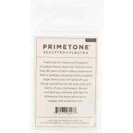 Dunlop Púas Primetone Sculpted Plectra Pack x3 - 1.3 Mm