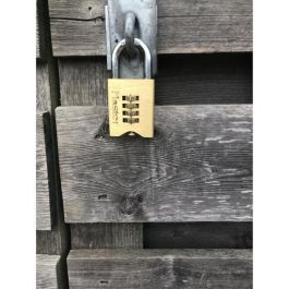 Master Lock 651EURD Candado de combinación Latón macizo 50 mm Master Lock 651EURD Candado de combinación Latón macizo 50 mm