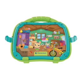 Clementoni CLE8005125527939 Estuche Magnético Palabras y Objetos Aprendizaje A Partir de 2 Años