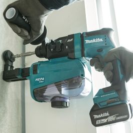 Makita DHR182ZU Martillo Perforador SDS Plus 1.7J 18V para Perforar y Cincelar