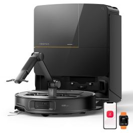 Roborock Robot Aspirador Saros Z70, Saugroboter Negro