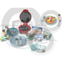 MGA Kit Creativo de Gofres con más de 18 Accesorios para Cocinar y Desayunar. Incluye Sirope y Mantequilla. Juguete para Niños +3 Años. MGA Kit Creativo de Gofres con más de 18 Accesorios para Cocinar y Desayunar. Incluye Sirope y Mantequilla. Juguete para Niños +3 Años.