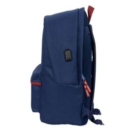 Safta Mochila Doble para Portátil de 15,6 pulgadas con Puerto USB Colección El Pulpo 440x180x310 mm Safta Mochila Doble para Portátil de 15,6 pulgadas con Puerto USB Colección El Pulpo 440x180x310 mm