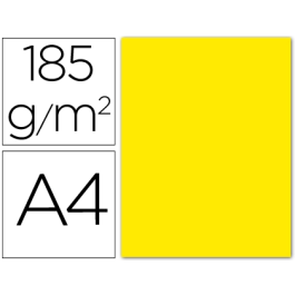 Iris Cartulina 210x297 mm 185 gr Gualda -50U- Precio: 5.50000055. SKU: B12EXV2MWZ