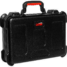 GATOR Estuche Rígido para Pedalera Neural DSP Quad Cortex TSA Viaje - ABS con Interior de Espuma EVA y Tricot Rojo