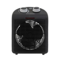 Grunkel Calefactor Eléctrico con 2 Niveles de Potencia, 2000W, Negro Precio: 22.88999955. SKU: B1GSPWMVLF