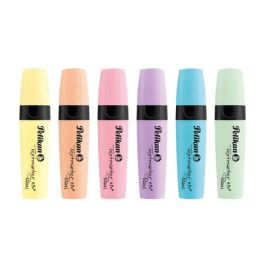 Marcador Fluor Pelikan Textmarker 490 Surtido Colores Pastel Caja De 6 (817325) Precio: 6.50000021. SKU: B12MSK4RGH