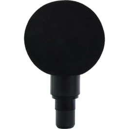 Jocca Pistola de Masaje 2177 con Pantalla LED, 32 Niveles de Intensidad - Negro