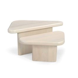 Mesa de Centro Home ESPRIT Madera de mango 98 x 50 x 47 cm 85 x 60 x 47 cm Precio: 404.7899999. SKU: B18H8ZMHH8