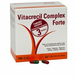 Complemento Alimenticio Vitacrecil Complex Forte CABELLO Y UÑAS 180 Unidades Precio: 46.222. SKU: B1C7KHXBPG