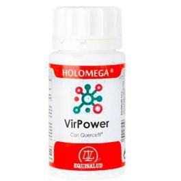 Holomega Virpower 50 Cápsulas con Quercetina, Vitamina C, Zinc, Melatonina, D3 y B1 para Sistema Inmune Precio: 23.4999996. SKU: B17EKHZRDS