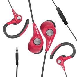 Elbe AU-107-MIC Auriculares Deportivos con Micrófono Protección IPX4