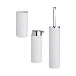 Berilo Set de Baño 3 Piezas Blanco - 16.5x8x32.5 cm (8 Unidades) Precio: 91.59000015. SKU: S3609782