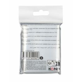 Konix AAAPQ89576 Fundas Perfect Sleeves para cartas, 100 bolsillos transparentes, compatible con Magic The Gathering, Pokémon