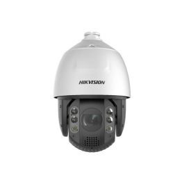 Hikvision Domo IP PTZ 2M x32 DarkFighter (4.8-153mm) antivandálico IR200 WDR H.265+ IK10 IP66 24V/HiPoE Precio: 1088.395. SKU: B19RMKPF6Y