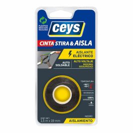 Sellador/Adhesivo Ceys Negro Precio: 11.88999966. SKU: B187S3XA3C