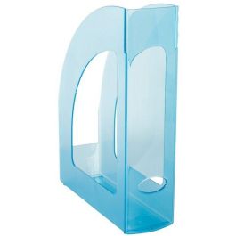 Revistero Plastico 80Mm Traslucido Azul Mar Precio: 2.98999954. SKU: B1HHTTZYTL