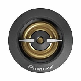 Pioneer TS-A301TW Tweeter de Coche - 450W Máx. / 100W Nom. 4Ω, Neodimio, Frecuencia 1.8-58000 Hz, Negro/Oro