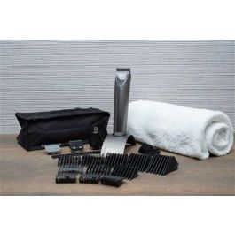 Wahl 9864-016 Afeitadora Corporal Advanced con y sin Cable, Acero Inoxidable, Batería de Litio, Carga Rápida